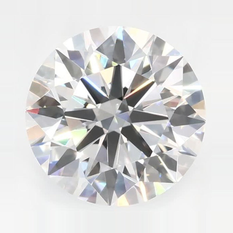 1.58 ct Lab-Grown Diamond – E VS2 – Round Cut – GCAL Certified — Sapphire Row · cut7