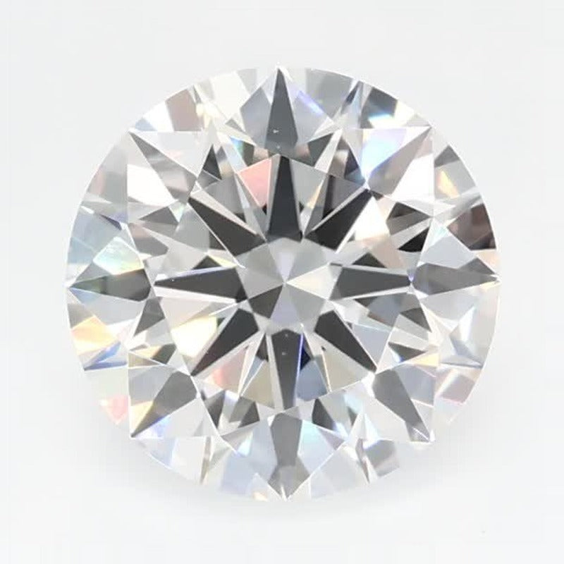 1.58 ct Lab-Grown Diamond – F VVS2 – Round Cut – GCAL Certified — Sapphire Row · cut7