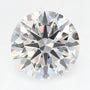 1.58 ct Lab-Grown Diamond – F VVS2 – Round Cut – GCAL Certified — Sapphire Row · cut7