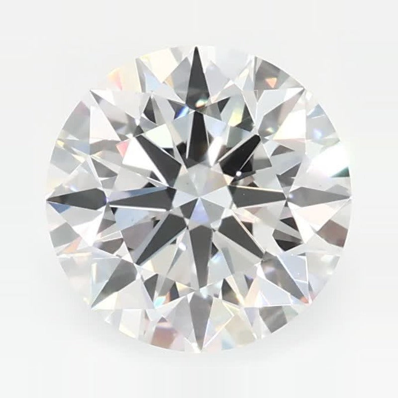 1.57 ct Lab-Grown Diamond – F VS1 – Round Cut – GCAL Certified — Sapphire Row · cut7