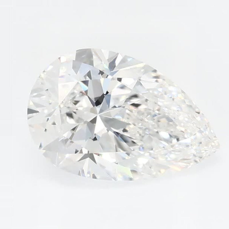 1.55 ct Lab-Grown Diamond – E VVS2 – Pear Cut – GCAL Certified — Sapphire Row · cut7