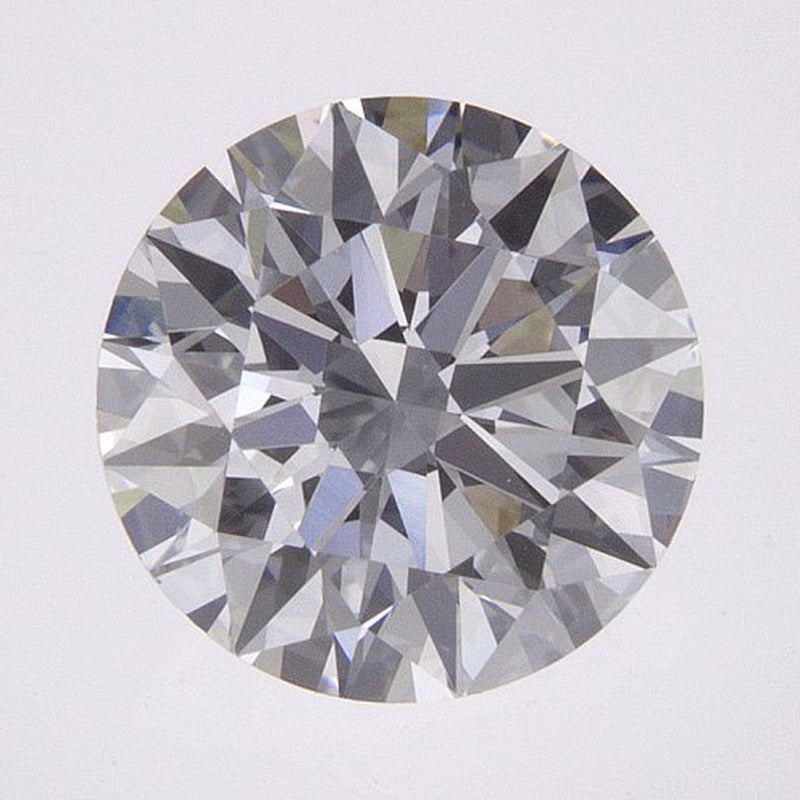 1.54 ct Lab-Grown Diamond – D VVS2 – Round Cut – IGI Certified — Sapphire Row · cut7