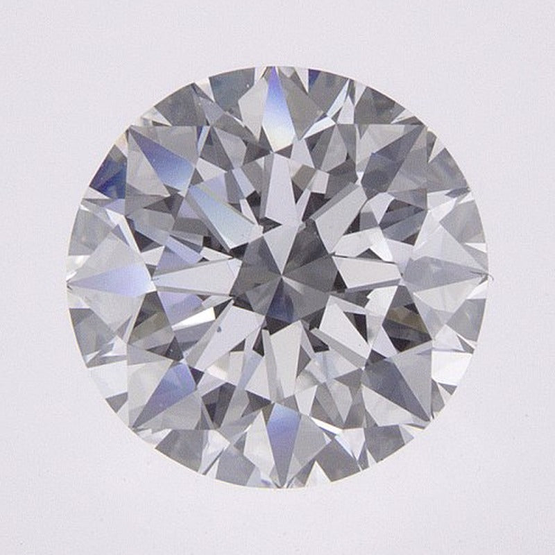 1.54 ct Lab-Grown Diamond – D VVS2 – Round Cut – IGI Certified — Sapphire Row · cut7