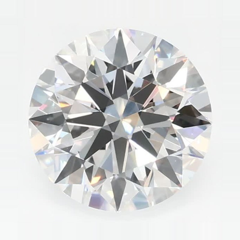 1.53 ct Lab-Grown Diamond – F VVS2 – Round Cut – GCAL Certified — Sapphire Row · cut7