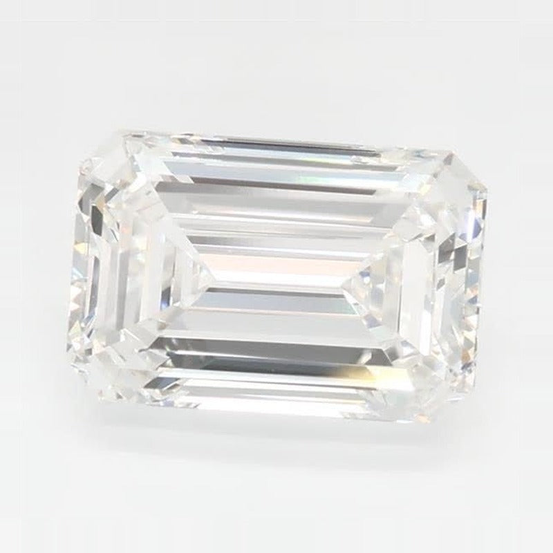 1.52 ct Lab-Grown Diamond – F VVS2 – Emerald Cut – GCAL Certified — Sapphire Row · cut7