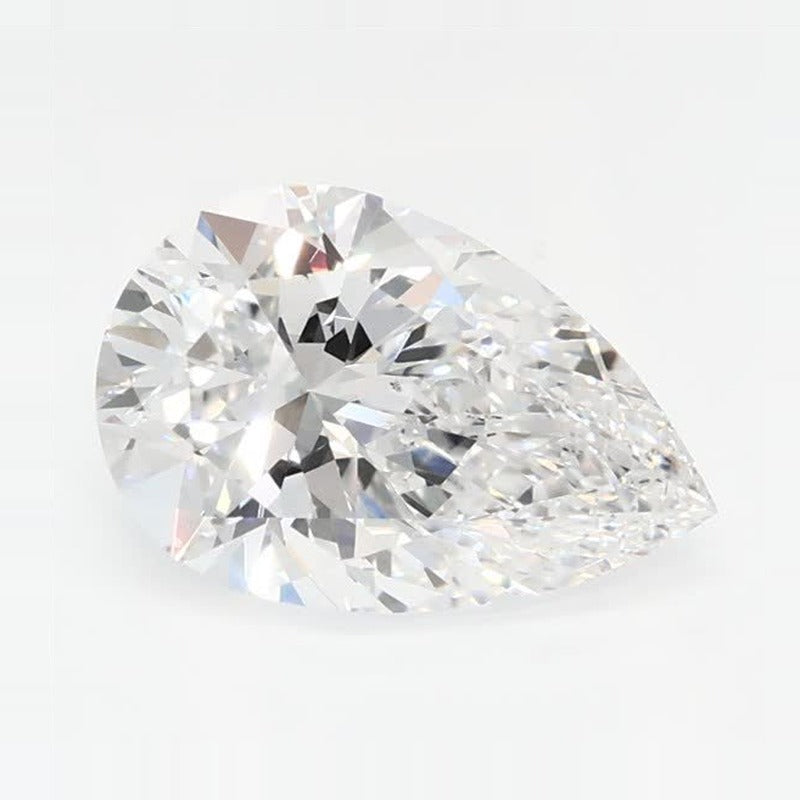 1.51 ct Lab-Grown Diamond – D VS2 – Pear Cut – GCAL Certified — Sapphire Row · cut7