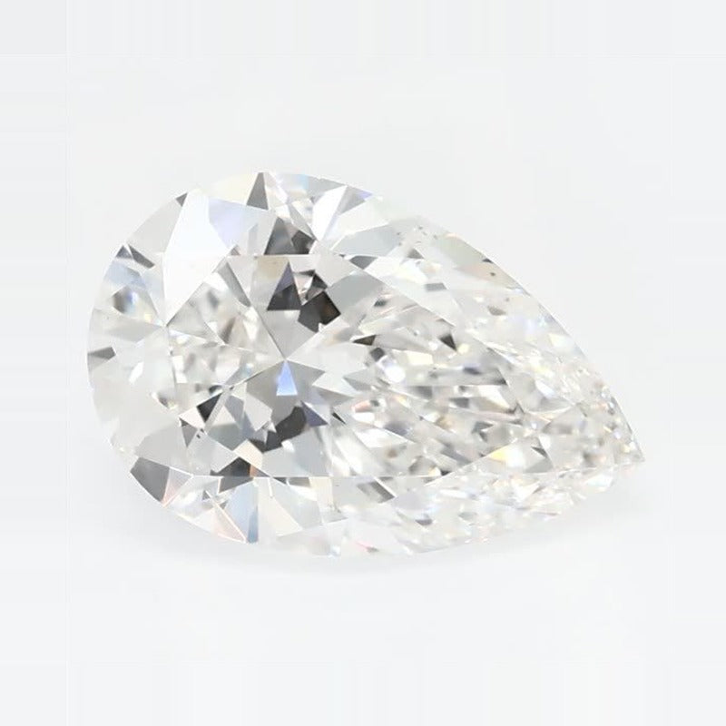 1.49 ct Lab-Grown Diamond – F VS2 – Pear Cut – GCAL Certified — Sapphire Row · cut7
