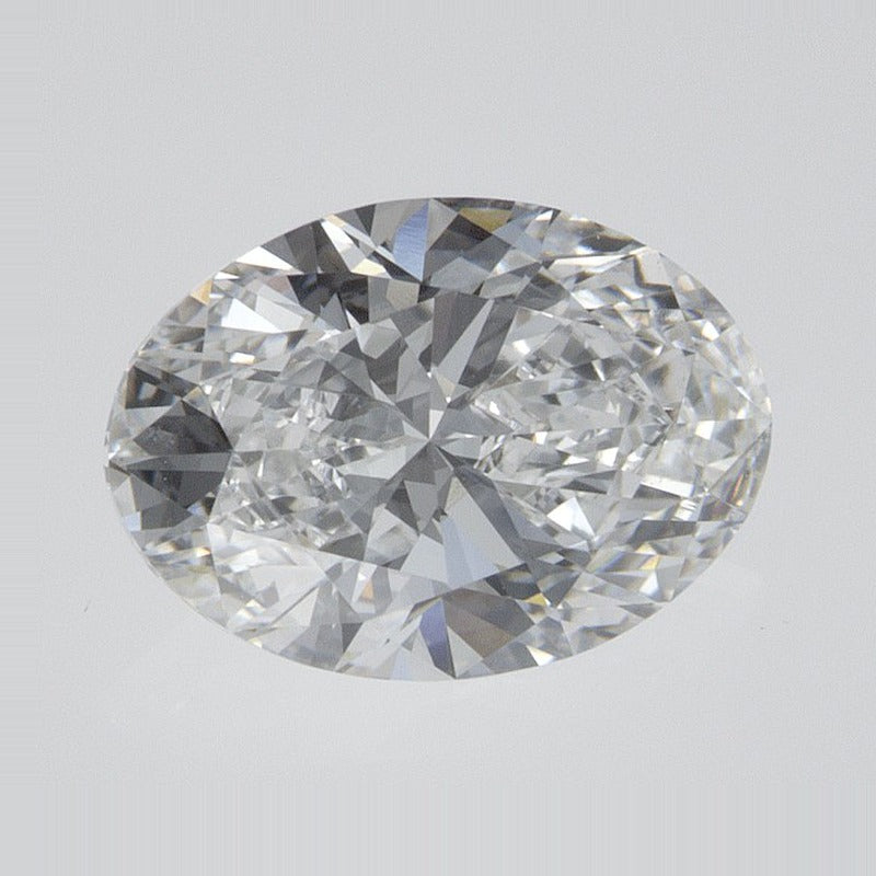 1.48 ct Lab-Grown Diamond – D VVS2 – Oval Cut – IGI Certified — Sapphire Row · cut7