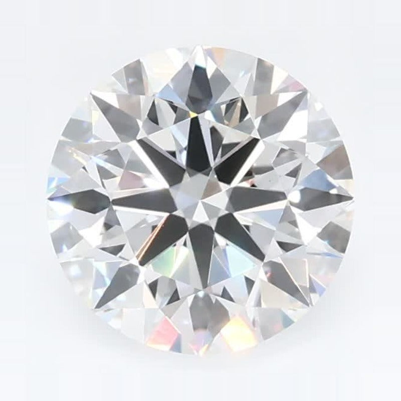 1.48 ct Lab-Grown Diamond – F VVS2 – Round Cut – GCAL Certified — Sapphire Row · cut7