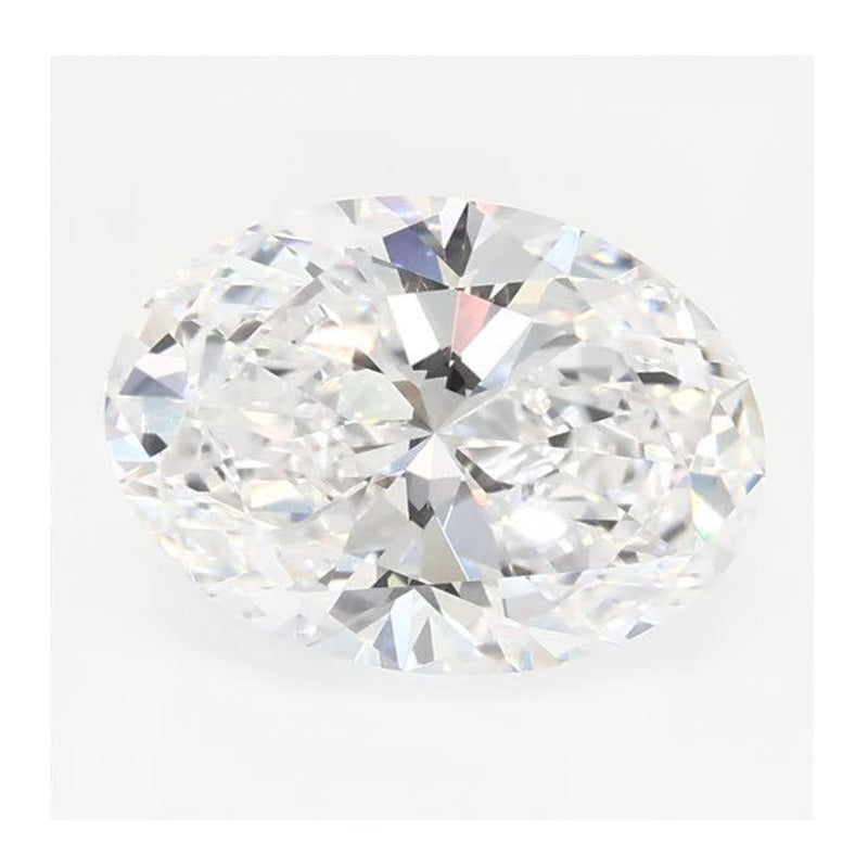 1.47 ct Lab-Grown Diamond – E VVS2 – Oval Cut – GCAL Certified — Sapphire Row · cut7