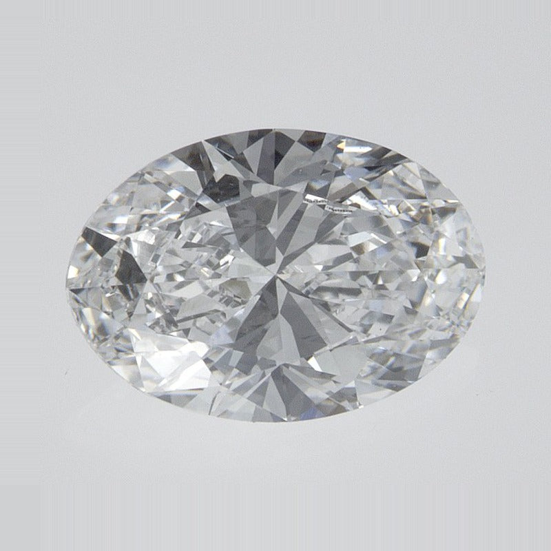 1.47 ct Lab-Grown Diamond – D VVS2 – Oval Cut – IGI Certified — Sapphire Row · cut7