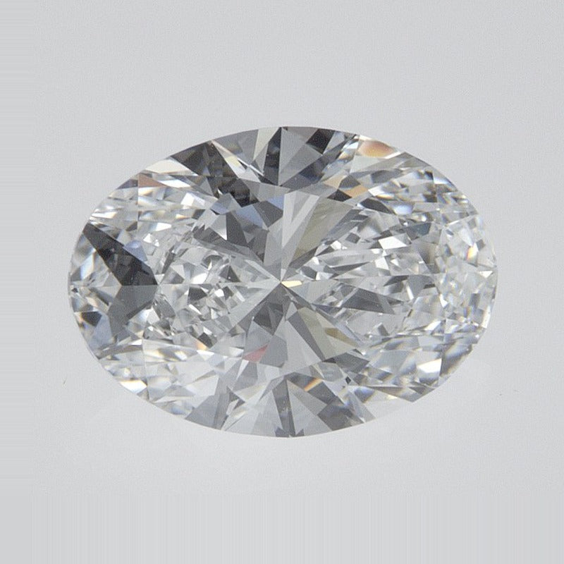 1.47 ct Lab-Grown Diamond – D VVS1 – Oval Cut – IGI Certified — Sapphire Row · cut7