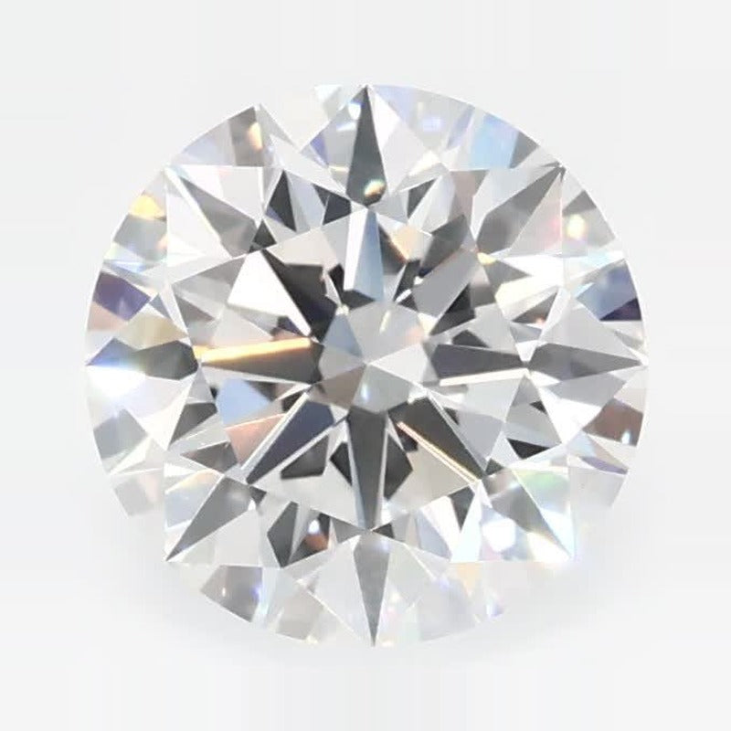 1.45 ct Lab-Grown Diamond – F VVS2 – Round Cut – GCAL Certified — Sapphire Row · cut7