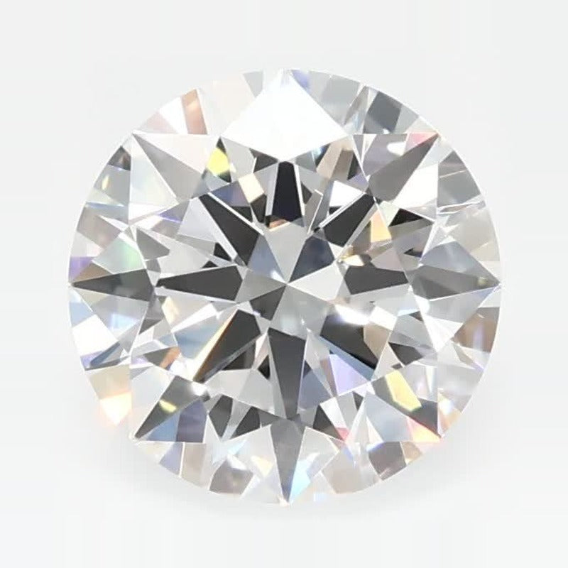1.41 ct Lab-Grown Diamond – F VVS2 – Round Cut – GCAL Certified — Sapphire Row · cut7