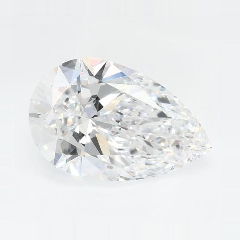 1.40 ct Lab-Grown Diamond – D VS2 – Pear Cut – GCAL Certified — Sapphire Row · cut7
