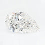 1.38 ct Lab-Grown Diamond – E VVS2 – Pear Cut – GCAL Certified — Sapphire Row · cut7