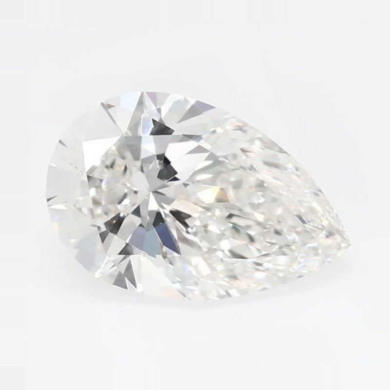 1.38 ct Lab-Grown Diamond – F VVS2 – Pear Cut – GCAL Certified — Sapphire Row · cut7