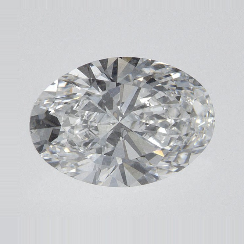 1.38 ct Lab-Grown Diamond – D VVS2 – Oval Cut – IGI Certified — Sapphire Row · cut7