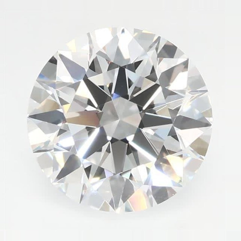 1.38 ct Lab-Grown Diamond – D VVS2 – Round Cut – GCAL Certified — Sapphire Row · cut7