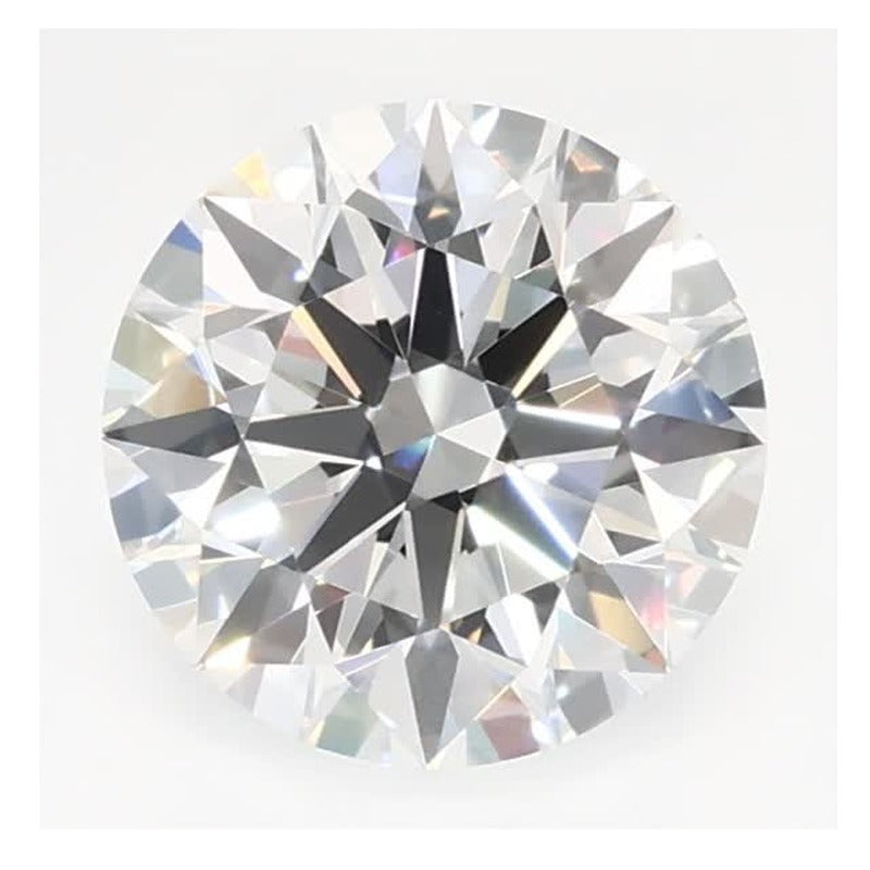 1.38 ct Lab-Grown Diamond – E VVS2 – Round Cut – GCAL Certified — Sapphire Row · cut7