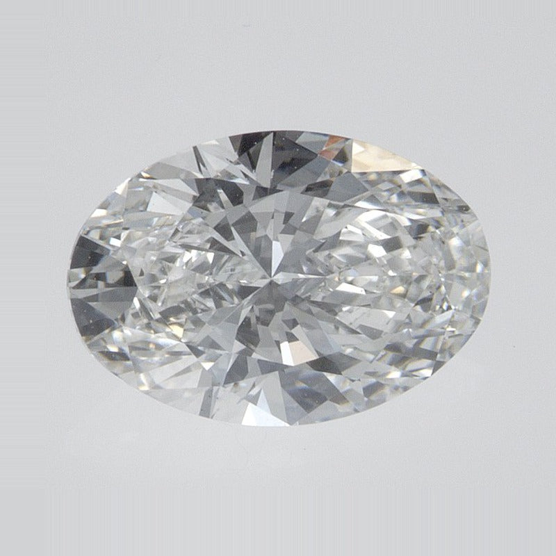 1.37 ct Lab-Grown Diamond – D VS1 – Oval Cut – IGI Certified — Sapphire Row · cut7
