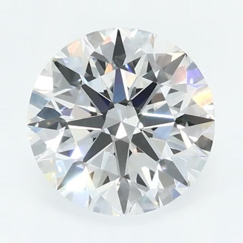 1.37 ct Lab-Grown Diamond – E VVS2 – Round Cut – GCAL Certified — Sapphire Row · cut7