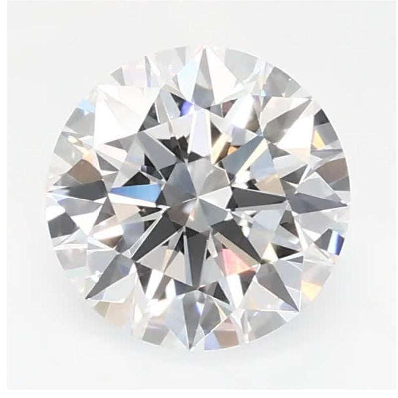 1.37 ct Lab-Grown Diamond – E VVS2 – Round Cut – GCAL Certified — Sapphire Row · cut7