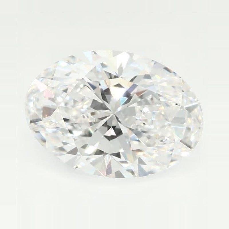 1.36 ct Lab-Grown Diamond – D VVS1 – Oval Cut – GCAL Certified — Sapphire Row · cut7