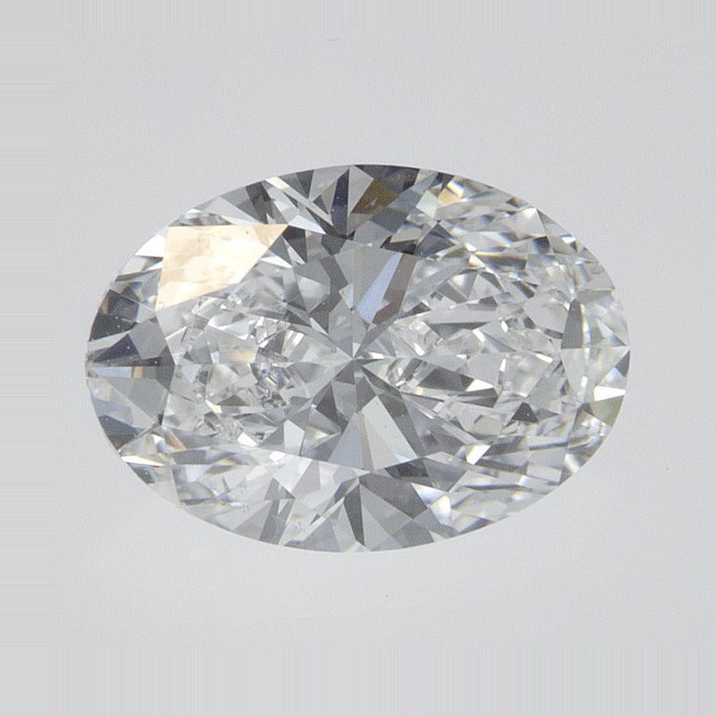 1.36 ct Lab-Grown Diamond – D VS1 – Oval Cut – IGI Certified — Sapphire Row · cut7