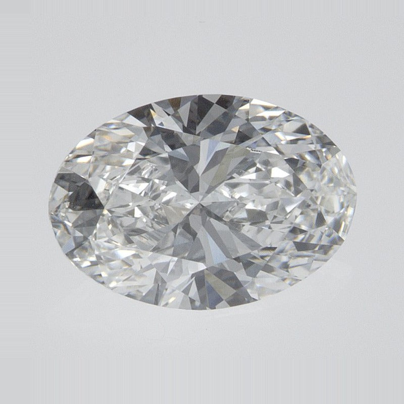 1.36 ct Lab-Grown Diamond – D VVS2 – Oval Cut – IGI Certified — Sapphire Row · cut7