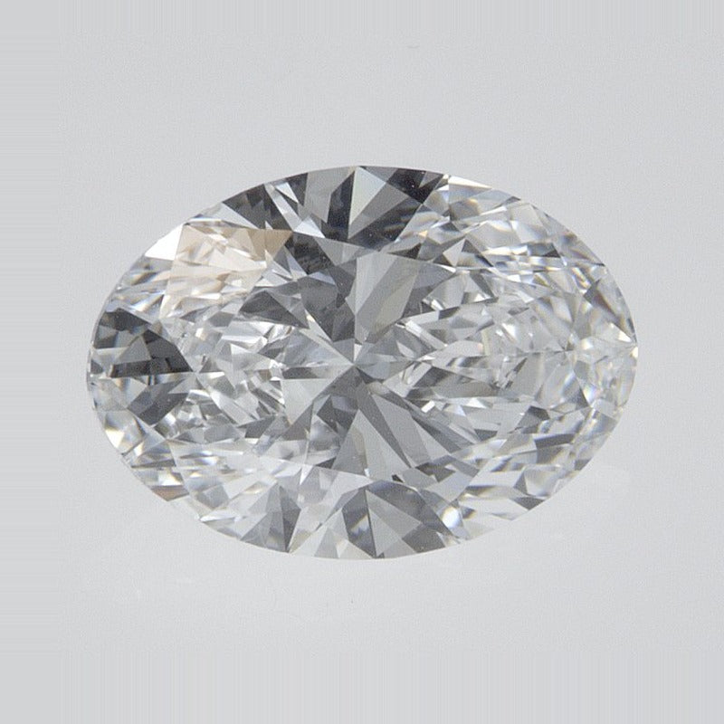 1.35 ct Lab-Grown Diamond – D VS1 – Oval Cut – IGI Certified — Sapphire Row · cut7