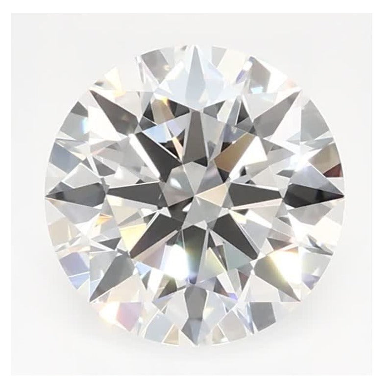 1.36 ct Lab-Grown Diamond – F VVS2 – Round Cut – GCAL Certified — Sapphire Row · cut7
