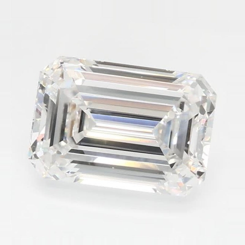 1.34 ct Lab-Grown Diamond – F VVS2 – Emerald Cut – GCAL Certified — Sapphire Row · cut7