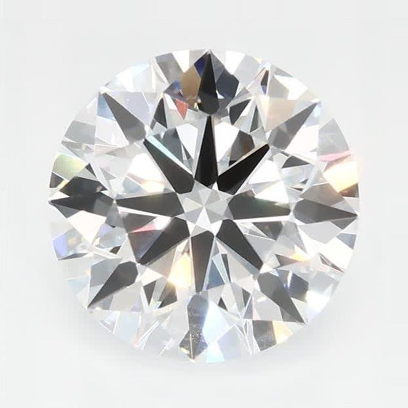 1.33 ct Lab-Grown Diamond – D VS1 – Round Cut – GCAL Certified — Sapphire Row · cut7
