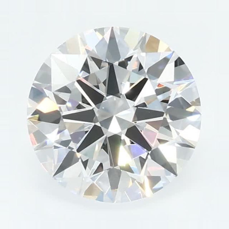 1.33 ct Lab-Grown Diamond – E VVS2 – Round Cut – GCAL Certified — Sapphire Row · cut7