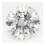1.33 ct Lab-Grown Diamond – E VVS2 – Round Cut – GCAL Certified — Sapphire Row · cut7