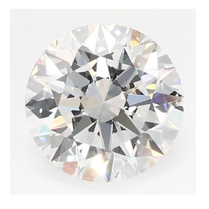 1.33 ct Lab-Grown Diamond – E VVS2 – Round Cut – GCAL Certified — Sapphire Row · cut7