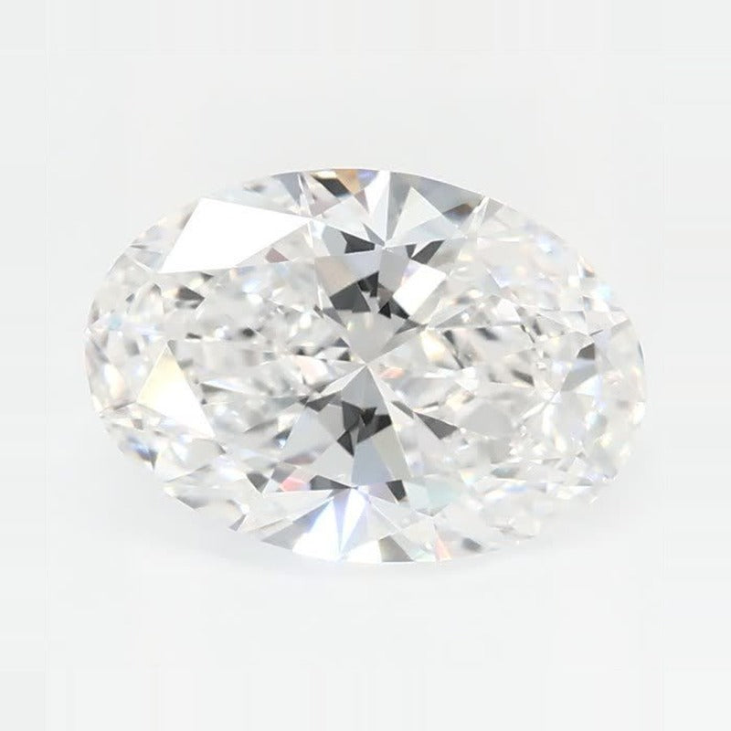 1.32 ct Lab-Grown Diamond – E VVS2 – Oval Cut – GCAL Certified — Sapphire Row · cut7