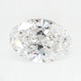 1.32 ct Lab-Grown Diamond – E VVS2 – Oval Cut – GCAL Certified — Sapphire Row · cut7