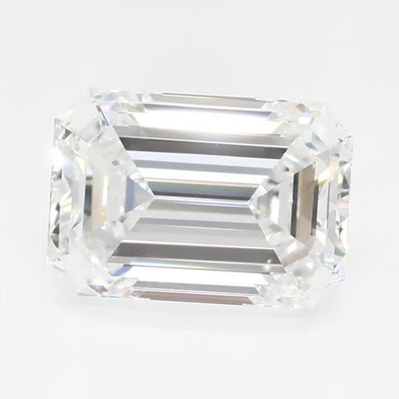 1.32 ct Lab-Grown Diamond – D VVS2 – Emerald Cut – GCAL Certified — Sapphire Row · cut7