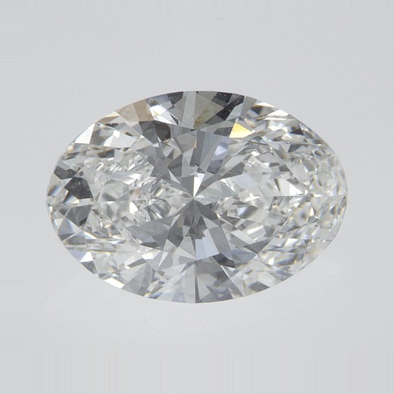 1.32 ct Lab-Grown Diamond – E VVS2 – Oval Cut – IGI Certified — Sapphire Row · cut7