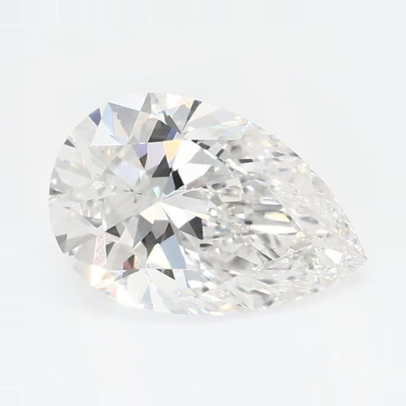 1.31 ct Lab-Grown Diamond – F VS1 – Pear Cut – GCAL Certified — Sapphire Row · cut7