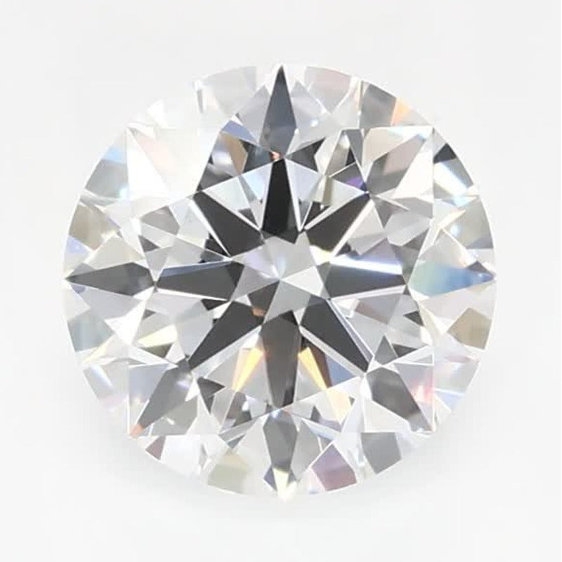1.30 ct Lab-Grown Diamond – F VVS2 – Round Cut – GCAL Certified — Sapphire Row · cut7