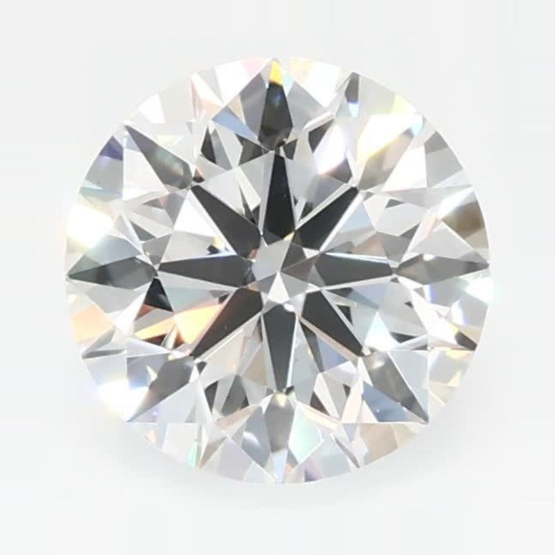 1.29 ct Lab-Grown Diamond – F VS2 – Round Cut – GCAL Certified — Sapphire Row · cut7