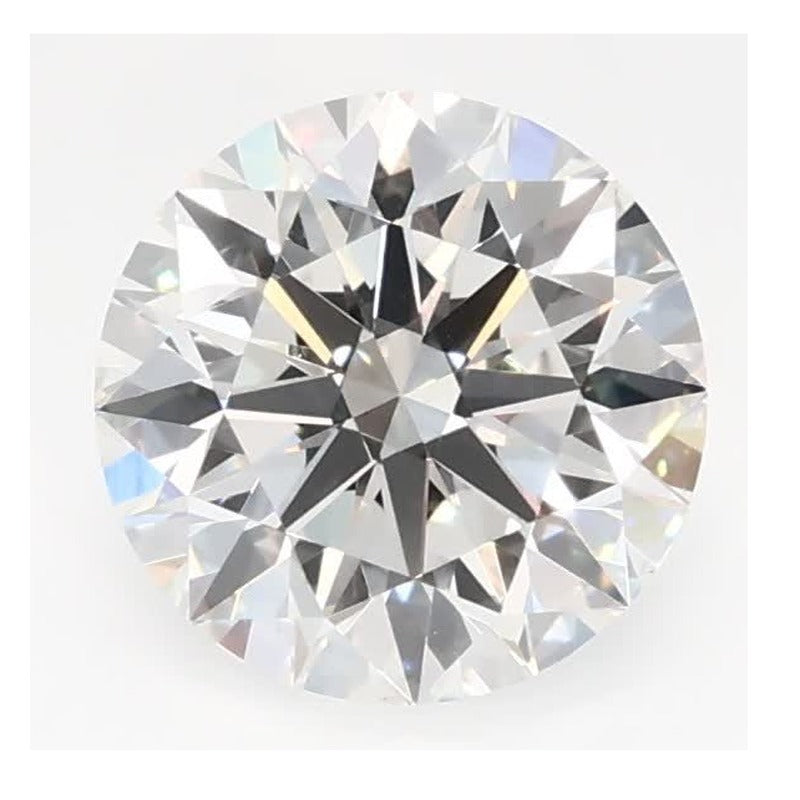 1.28 ct Lab-Grown Diamond – F VS1 – Round Cut – GCAL Certified — Sapphire Row · cut7
