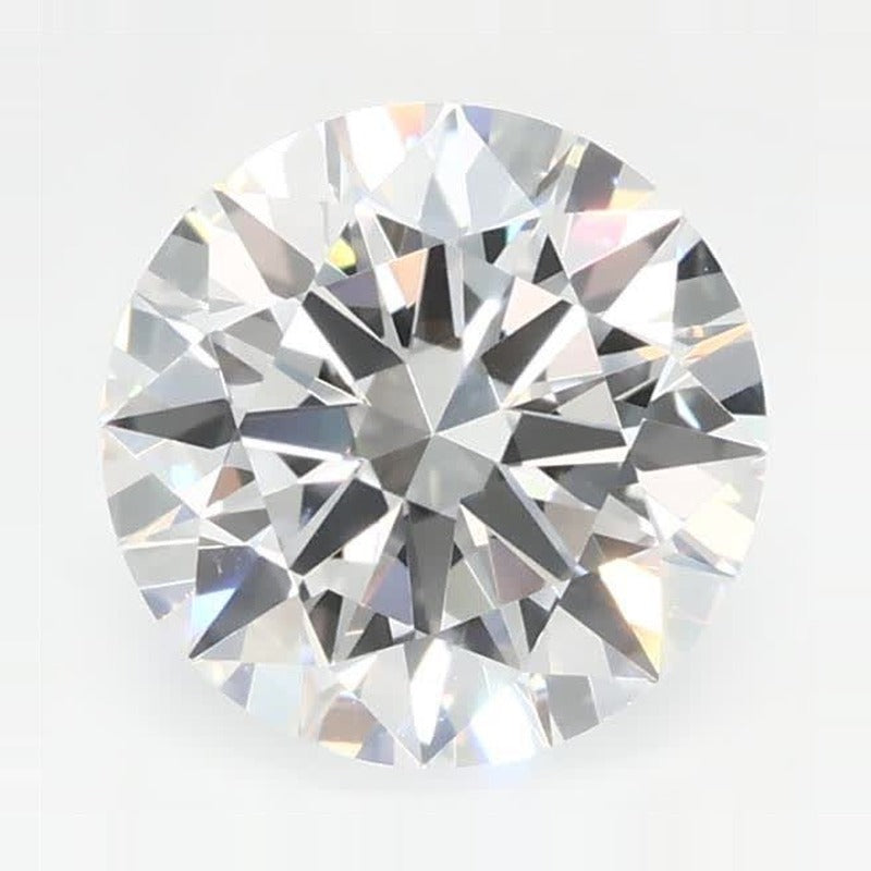 1.28 ct Lab-Grown Diamond – E VVS2 – Round Cut – GCAL Certified — Sapphire Row · cut7
