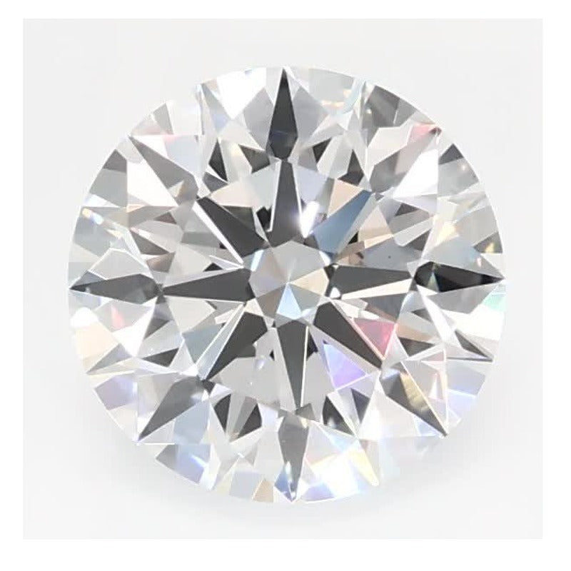 1.27 ct Lab-Grown Diamond – F VS1 – Round Cut – GCAL Certified — Sapphire Row · cut7