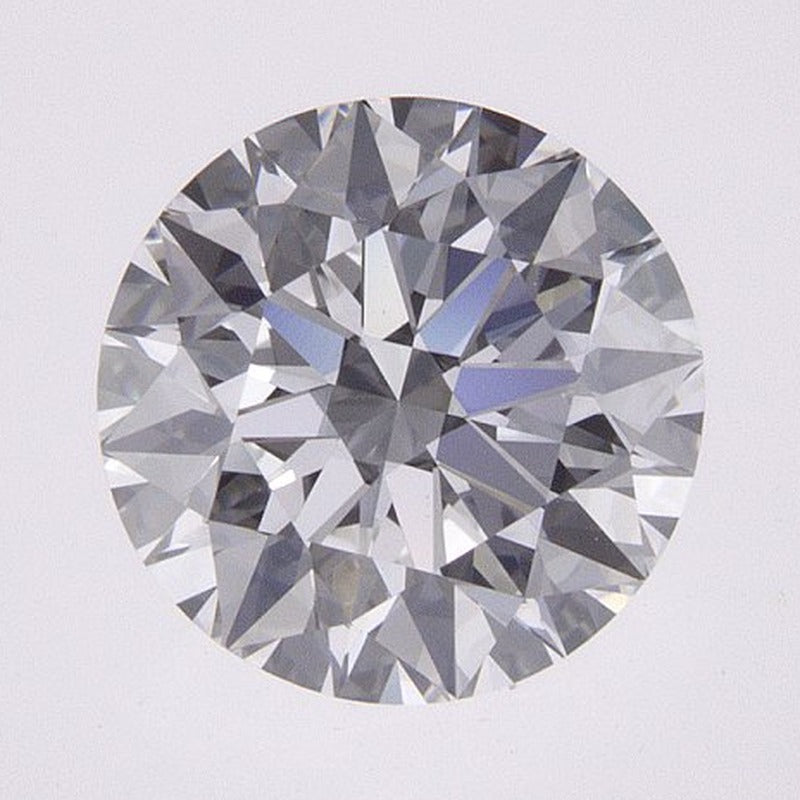 1.26 ct Lab-Grown Diamond – D VVS1 – Round Cut – IGI Certified — Sapphire Row · cut7