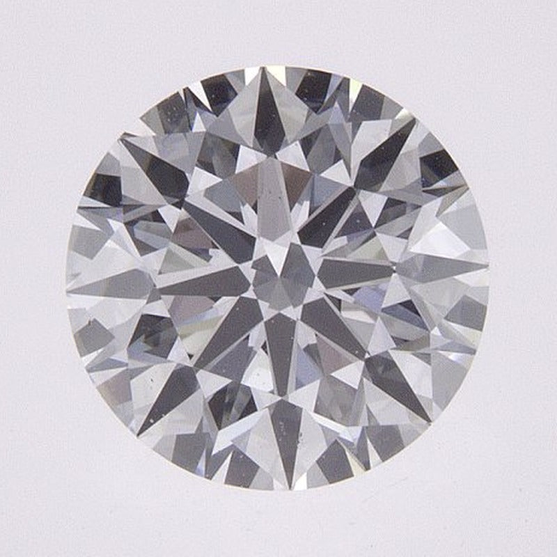 1.26 ct Lab-Grown Diamond – D VVS1 – Round Cut – IGI Certified — Sapphire Row · cut7