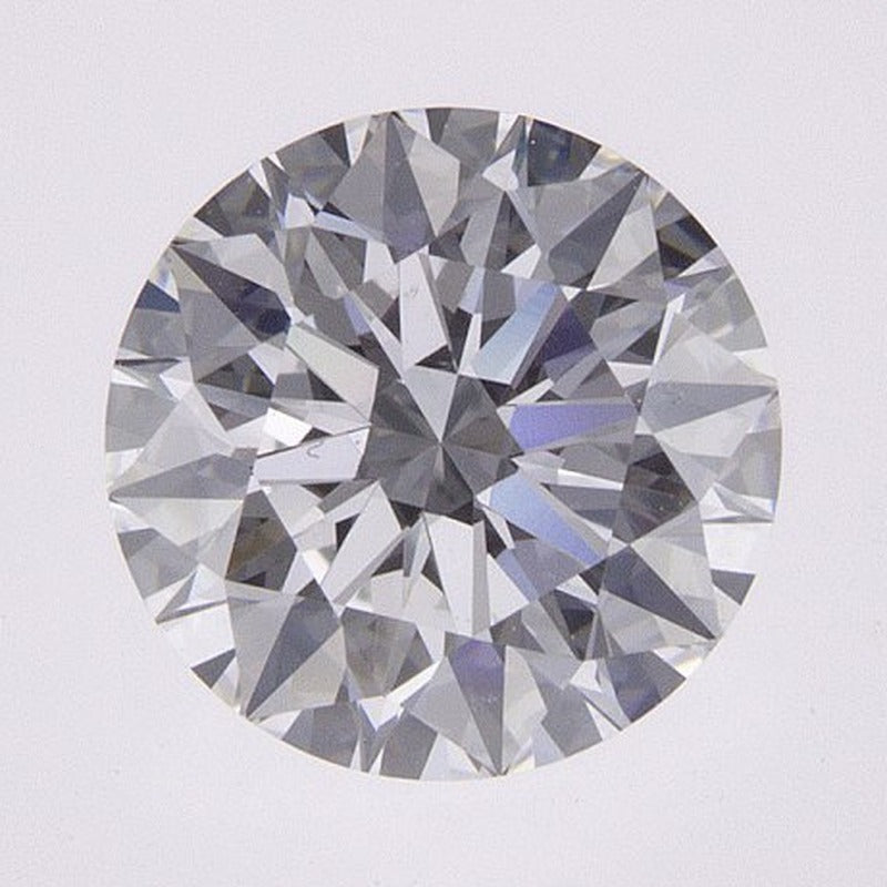 1.26 ct Lab-Grown Diamond – D VVS1 – Round Cut – IGI Certified — Sapphire Row · cut7